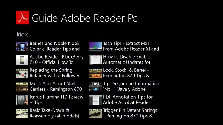 adobe reader for pc windows 8